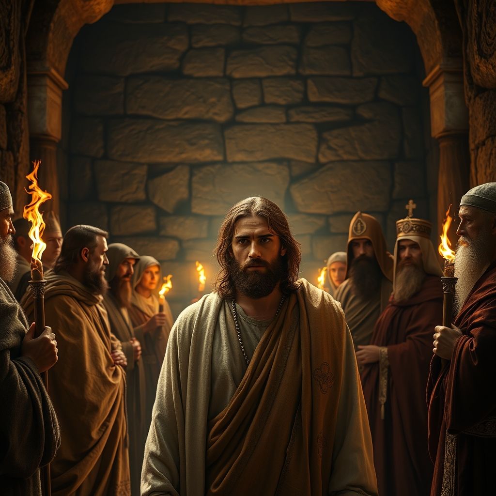 Jesús ante Caifás