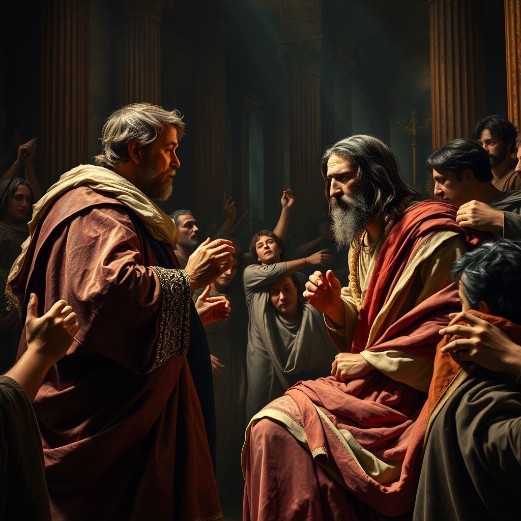 Jesús ante Pilato