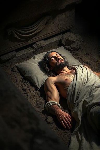 Sábado Santo - Sepulcro
