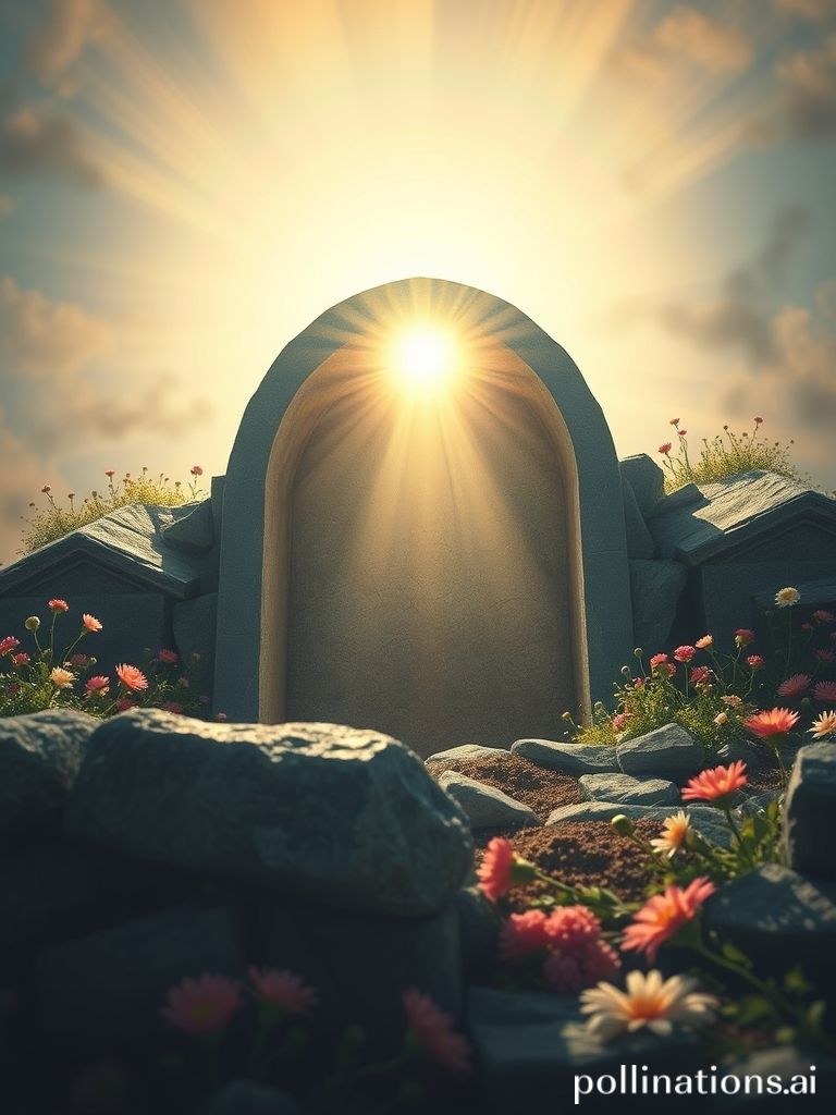 Domingo de Resurrección Tumba