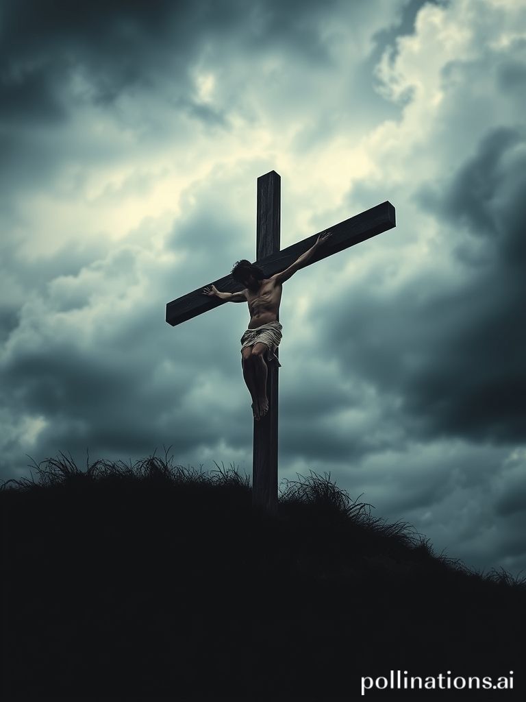 Viernes Santo Crucifixión