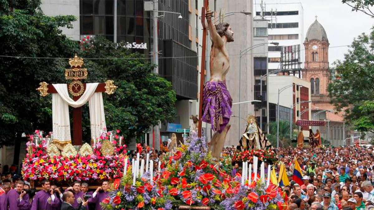 Procesión de Semana Santa