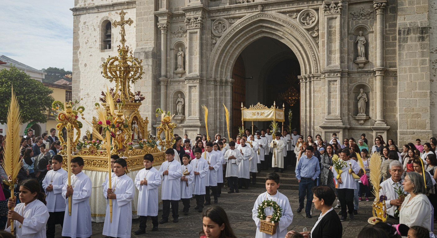 Celebración del Domingo de Ramos