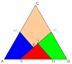 cuadratura del triángulo