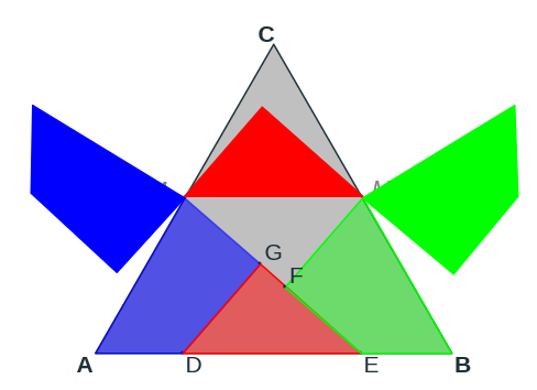 cuadratura del triángulo