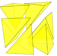Descomposiciones del cubo 3