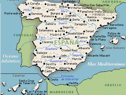 mapa del país