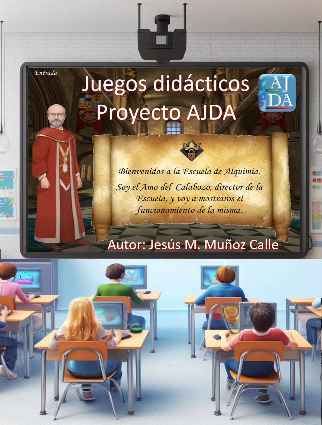 Juegos didácticos. Proyecto AJDA