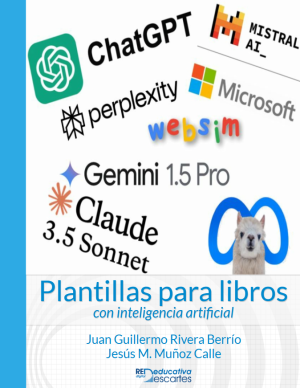 Plantillas para libros con IA