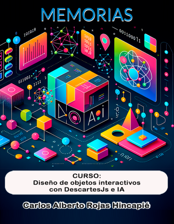 Diseño de objetos interactivos con DescartesJS e IA