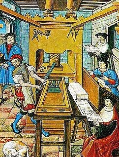Imprenta europea del siglo XV