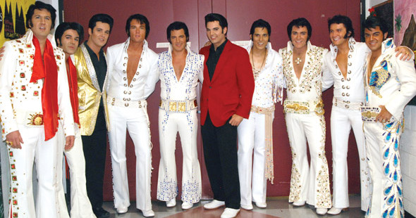 Imitadores de Elvis