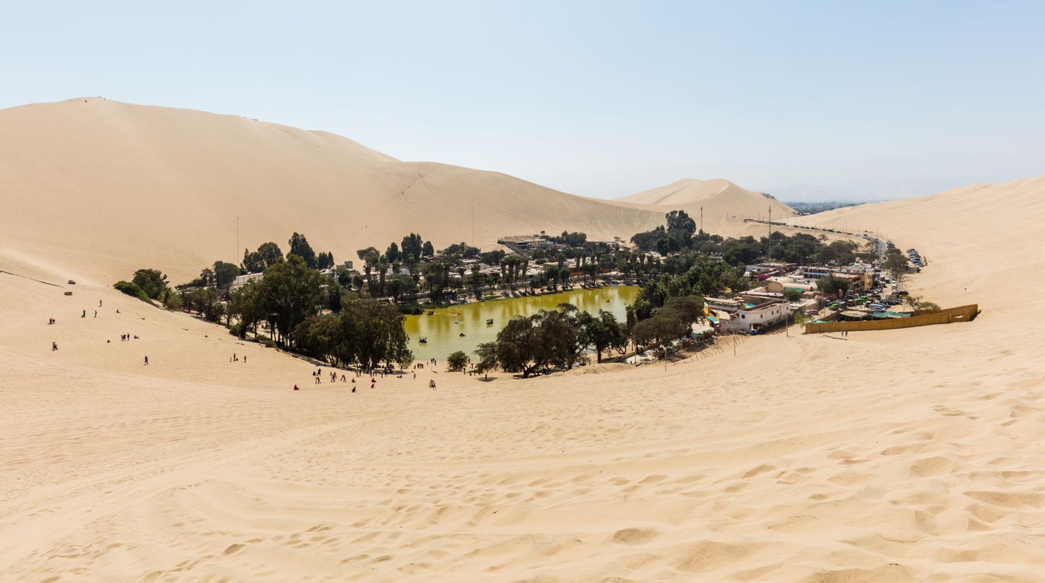 >Oasis de Huacachina