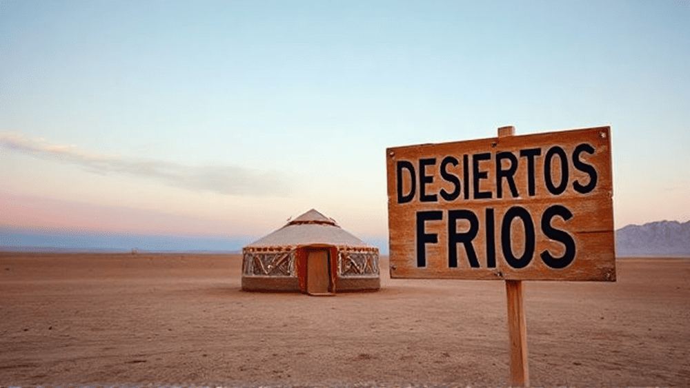 DESIERTOS FRIOS