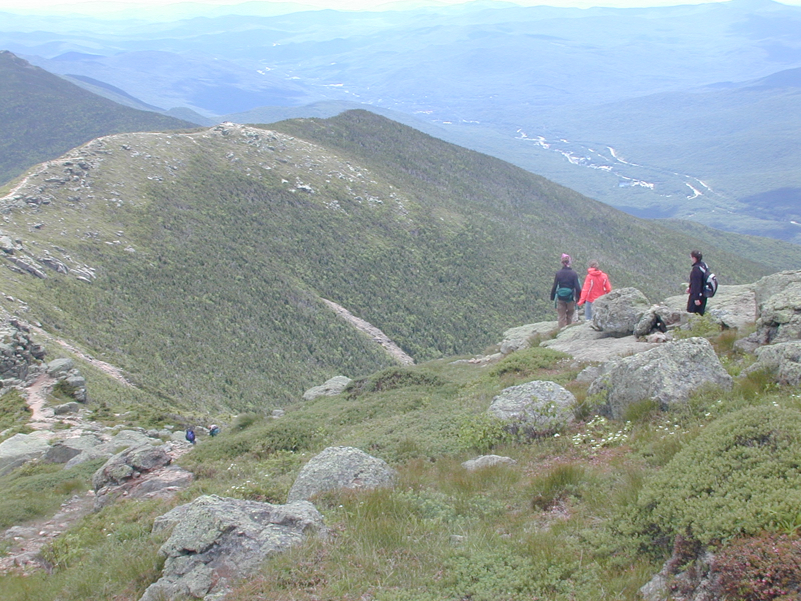 Cordillera Franconia en las MontaÃ±as Blancas de New Hampshire