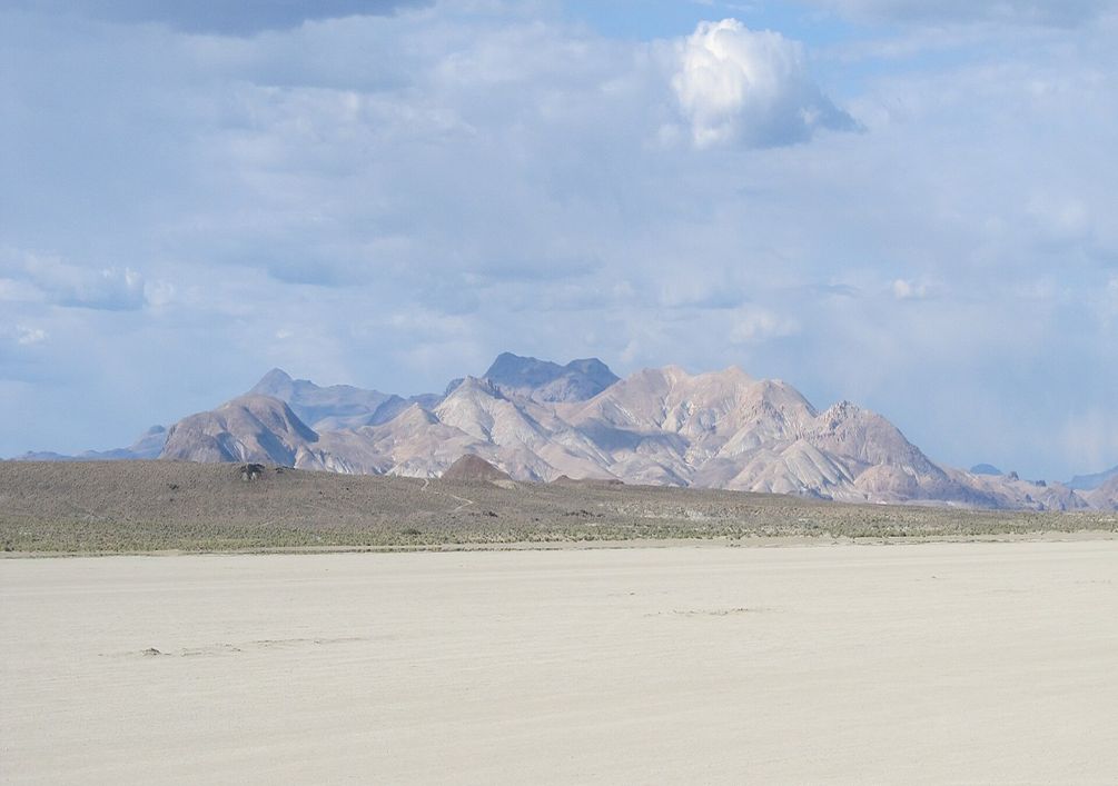 Desierto de Black Rock