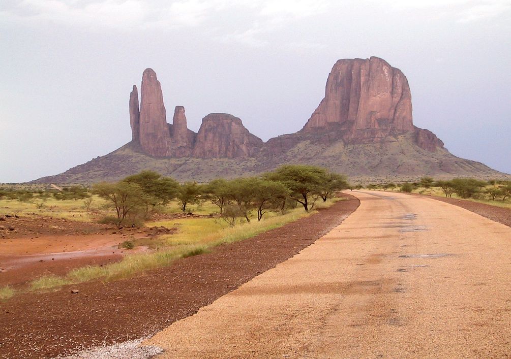 >Desierto de Sahel