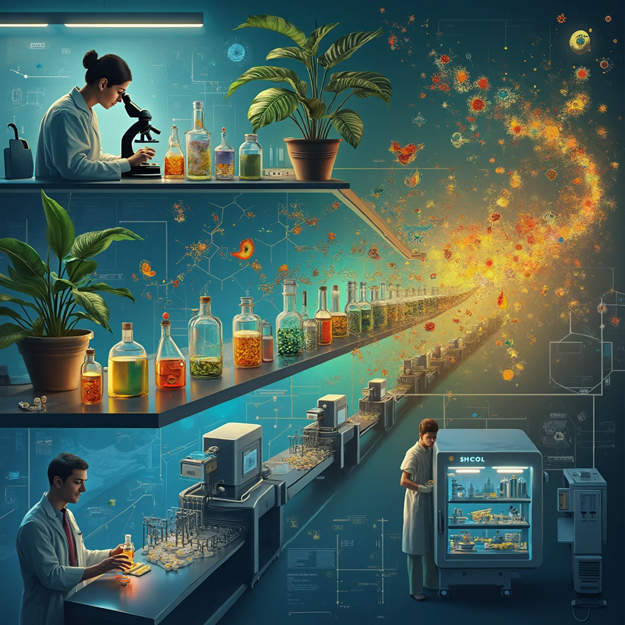 MEDICINA: Fuentes de medicamentos