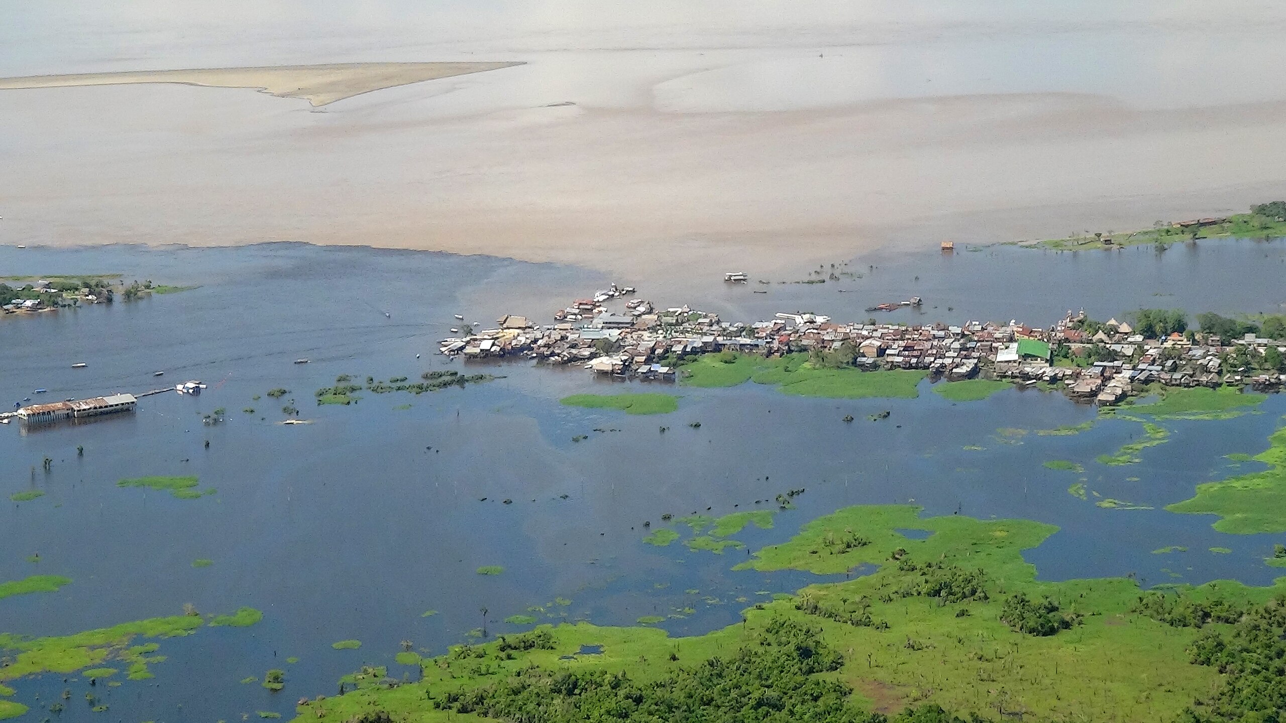 Estuario del RÃ­o amazonas