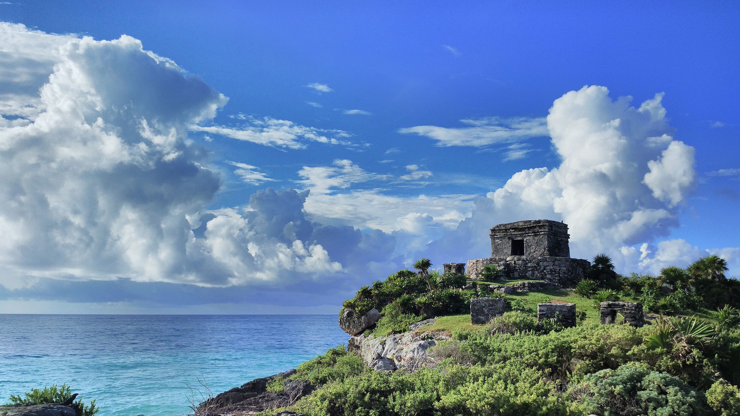 Mar Caribe. Tulum