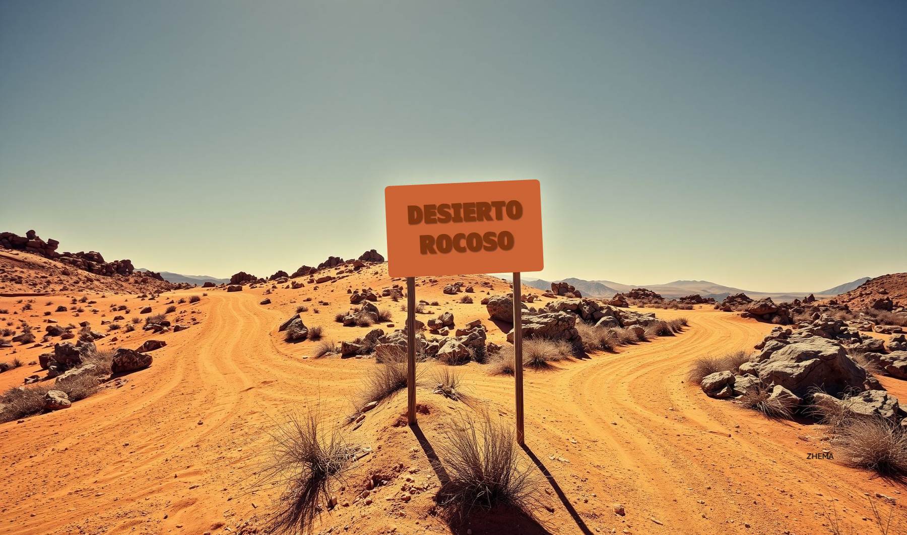 Desiertos rocosos