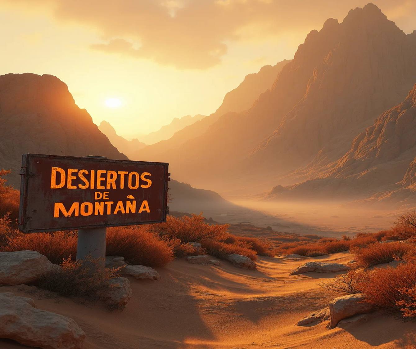 Desiertos rocosos