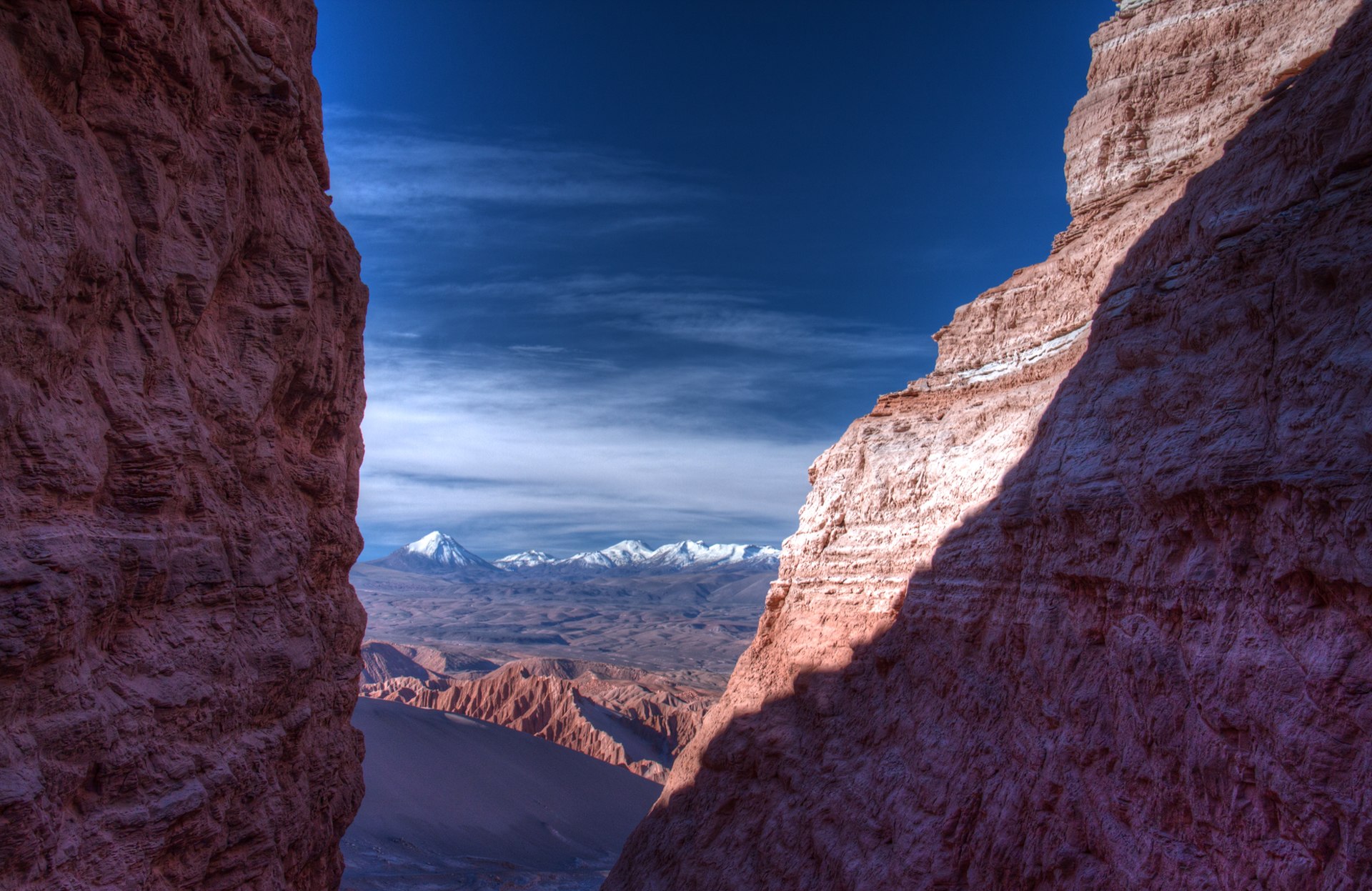 Desierto de MontaÃ±a de Atacama