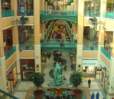 Centro comercial Colombo en Lisboa