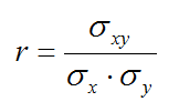 Coeficiente de correlación lineal