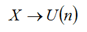 Notación distribución uniforme