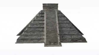 Pirámide de Chichen Itza