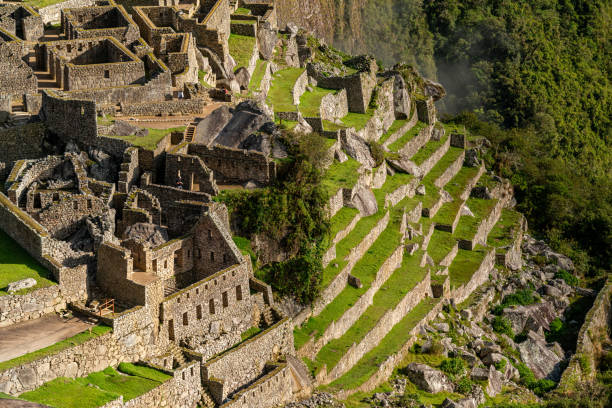 Terrazas de Machu Picchu