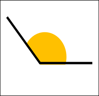 Ángulo obtuso