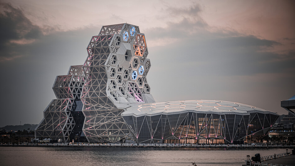 Haz clic para ver en pantalla completa Kaohsiung Pop Music Center