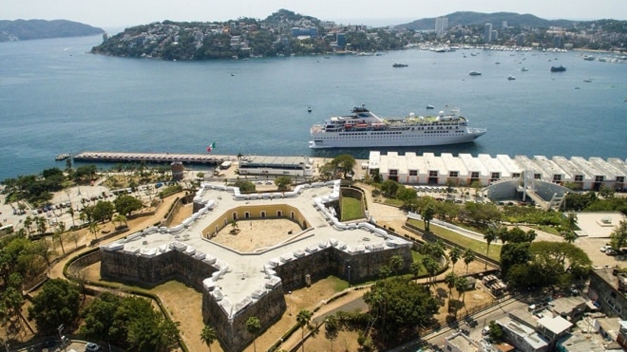 Haz clic para ver en pantalla completa l Fuerte de San Diego, Acapulco