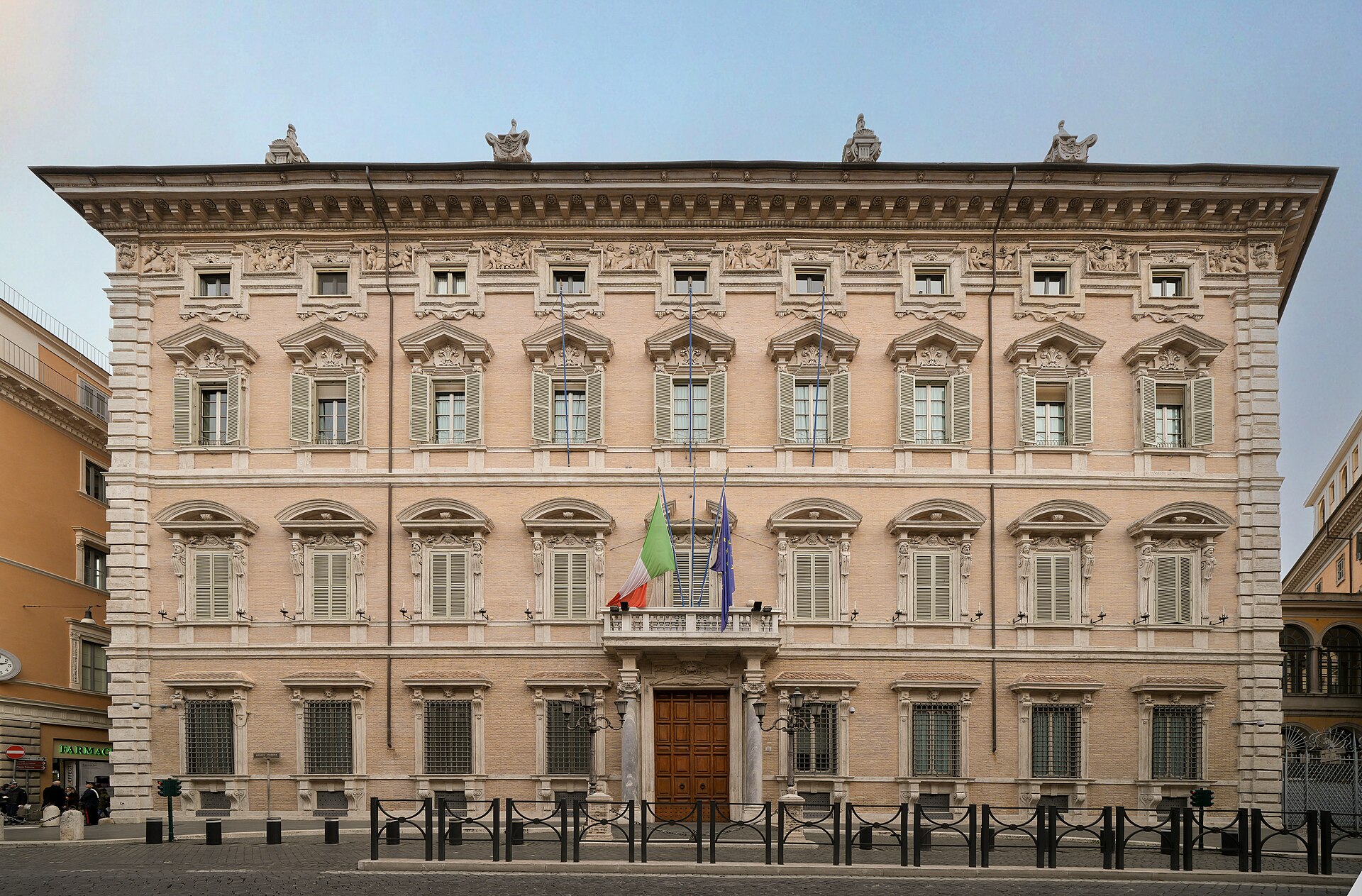 Haz clic para ver en pantalla completa Palazzo Madama (Roma). Italia