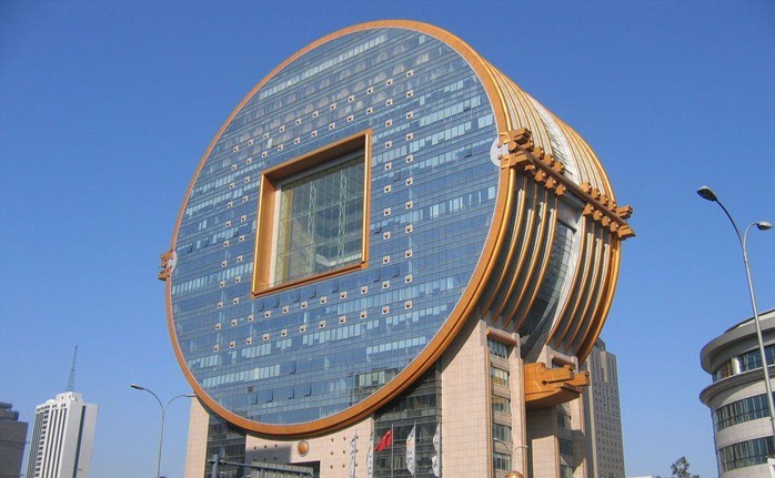 Edificio Fang Yuan. Shenyang. China