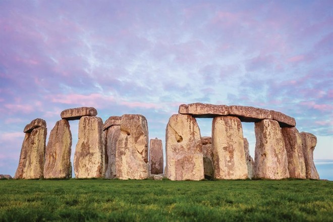 Haz clic para ver en pantalla completa Stonehenge