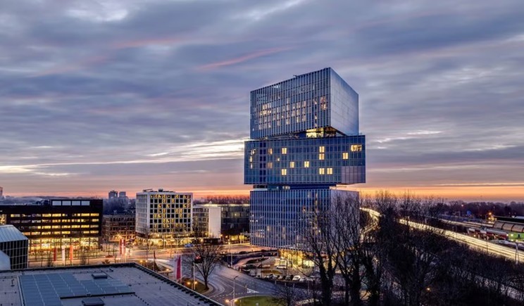 Haz clic para ver en pantalla completa Nhow Amsterdam RAI Hotel,