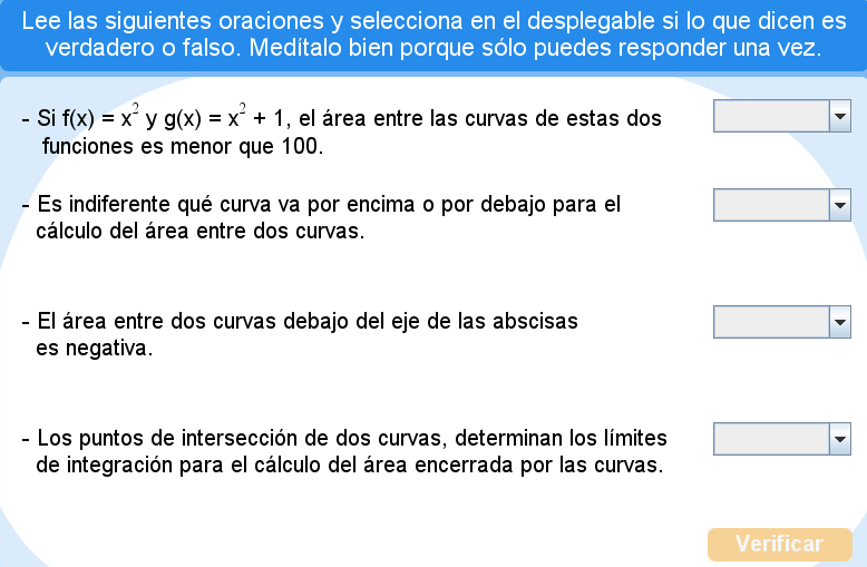 Evaluación