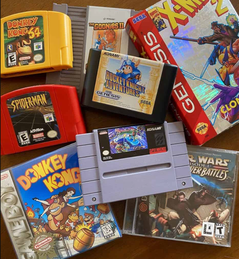 Legado de Juegos Retro