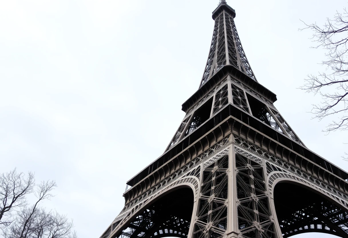 Torre Eiffel en París