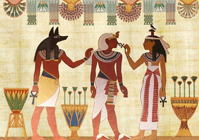 Mesopotamia y Egipto