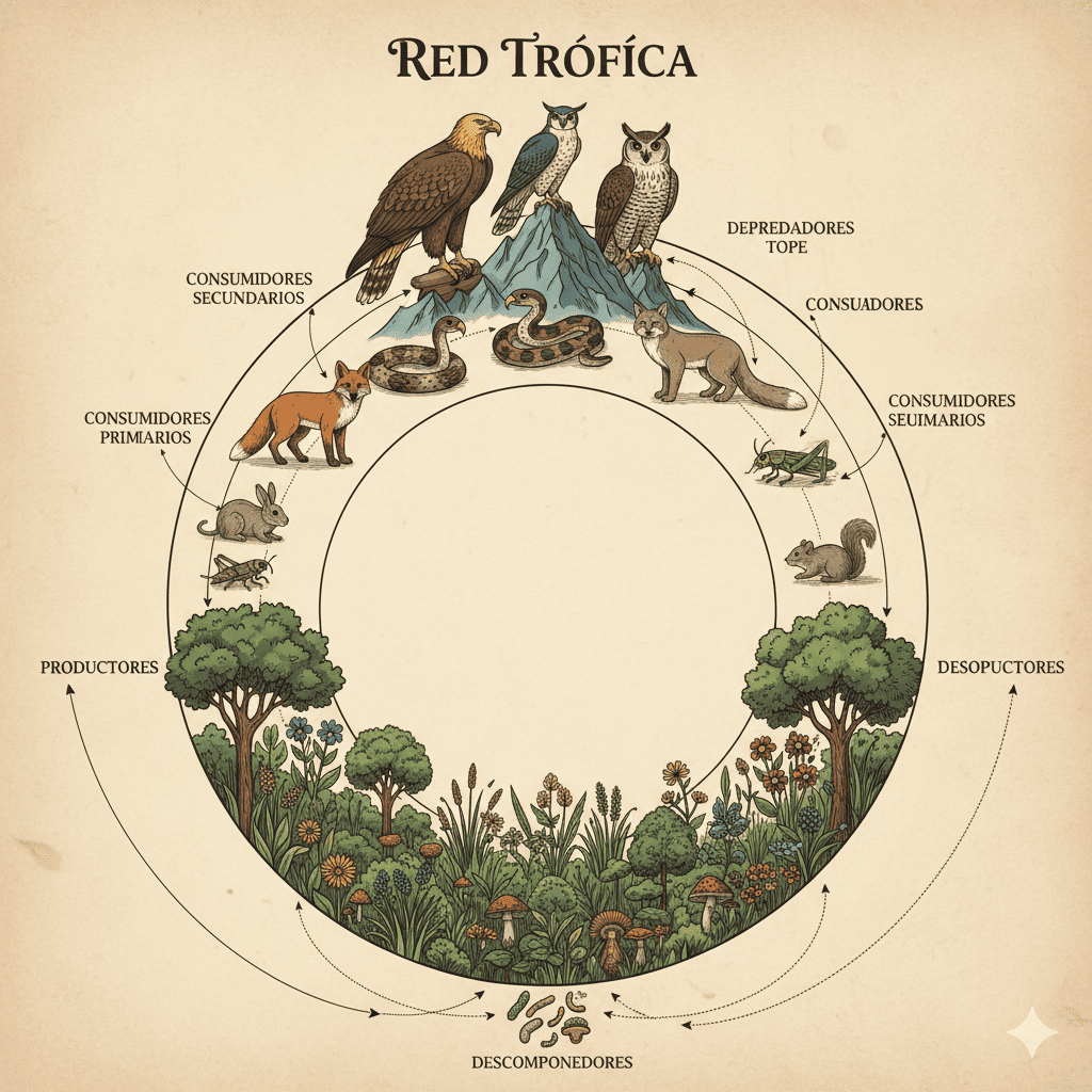 Ecología y comportamiento de las aves rapaces
