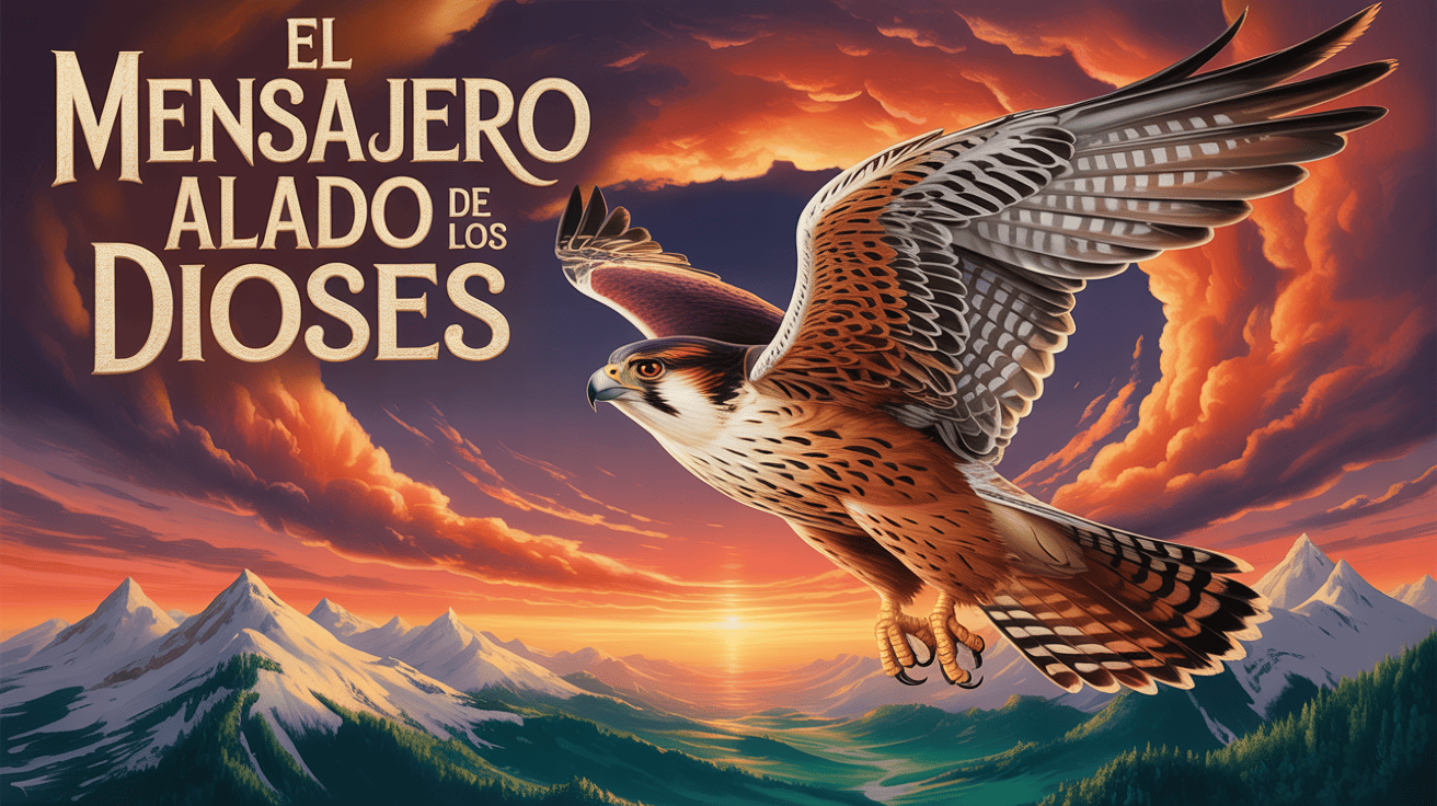 Aves rapaces en mitologías antiguas