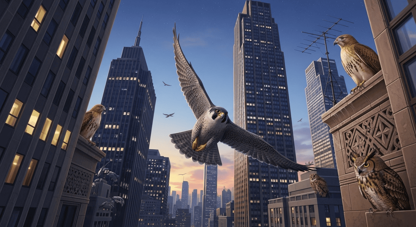 Perspectivas futuras de las aves rapaces