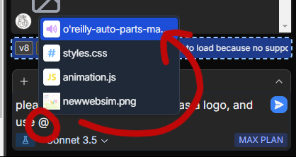Selección de Referencia de Activo