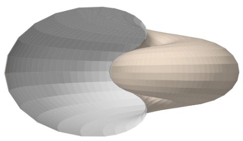 Modelo teórico Nautilus 3D