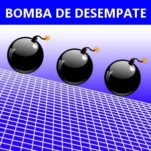 BOMBA DE DESEMPATE