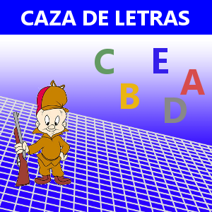 CAZA DE LETRAS